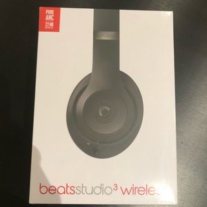 Beats studio 3 wireless headset